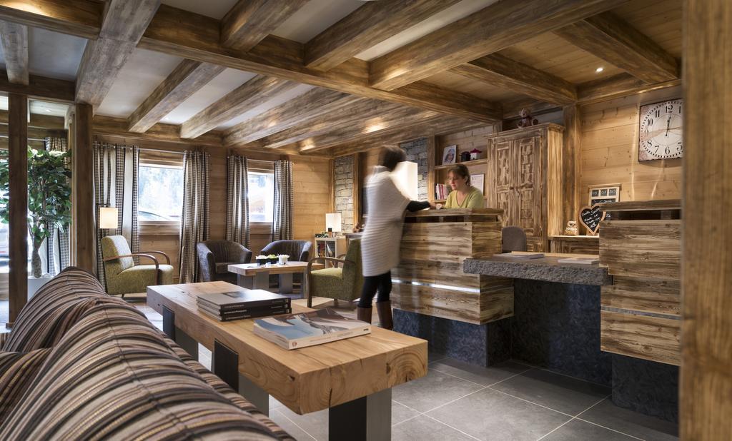 Cgh Residences & Spas Les Chalets D'Angele Châtel Екстериор снимка