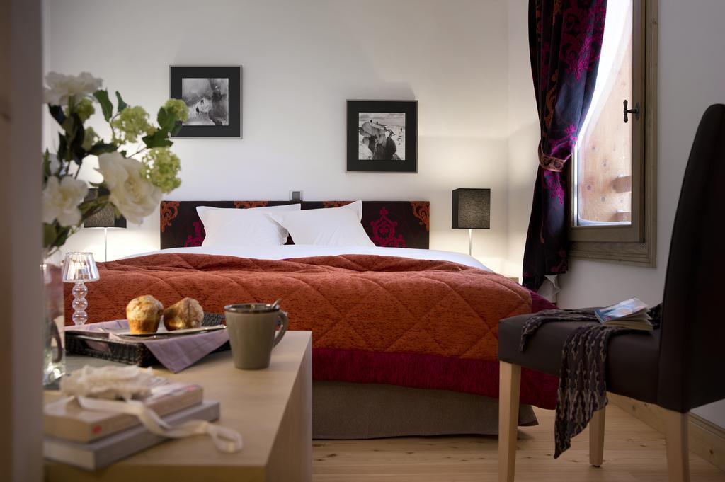 Cgh Residences & Spas Les Chalets D'Angele Châtel Екстериор снимка