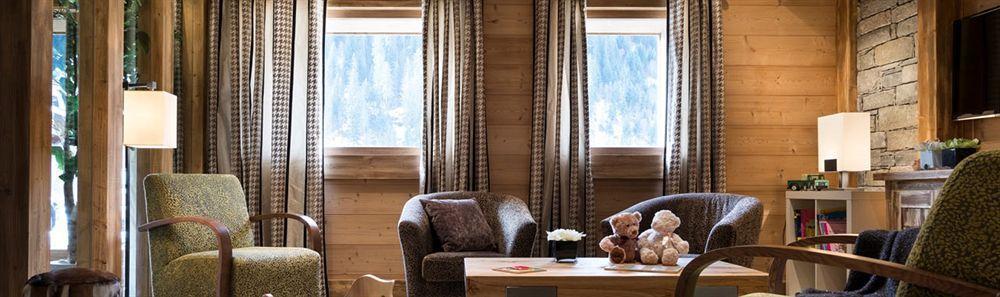 Cgh Residences & Spas Les Chalets D'Angele Châtel Екстериор снимка