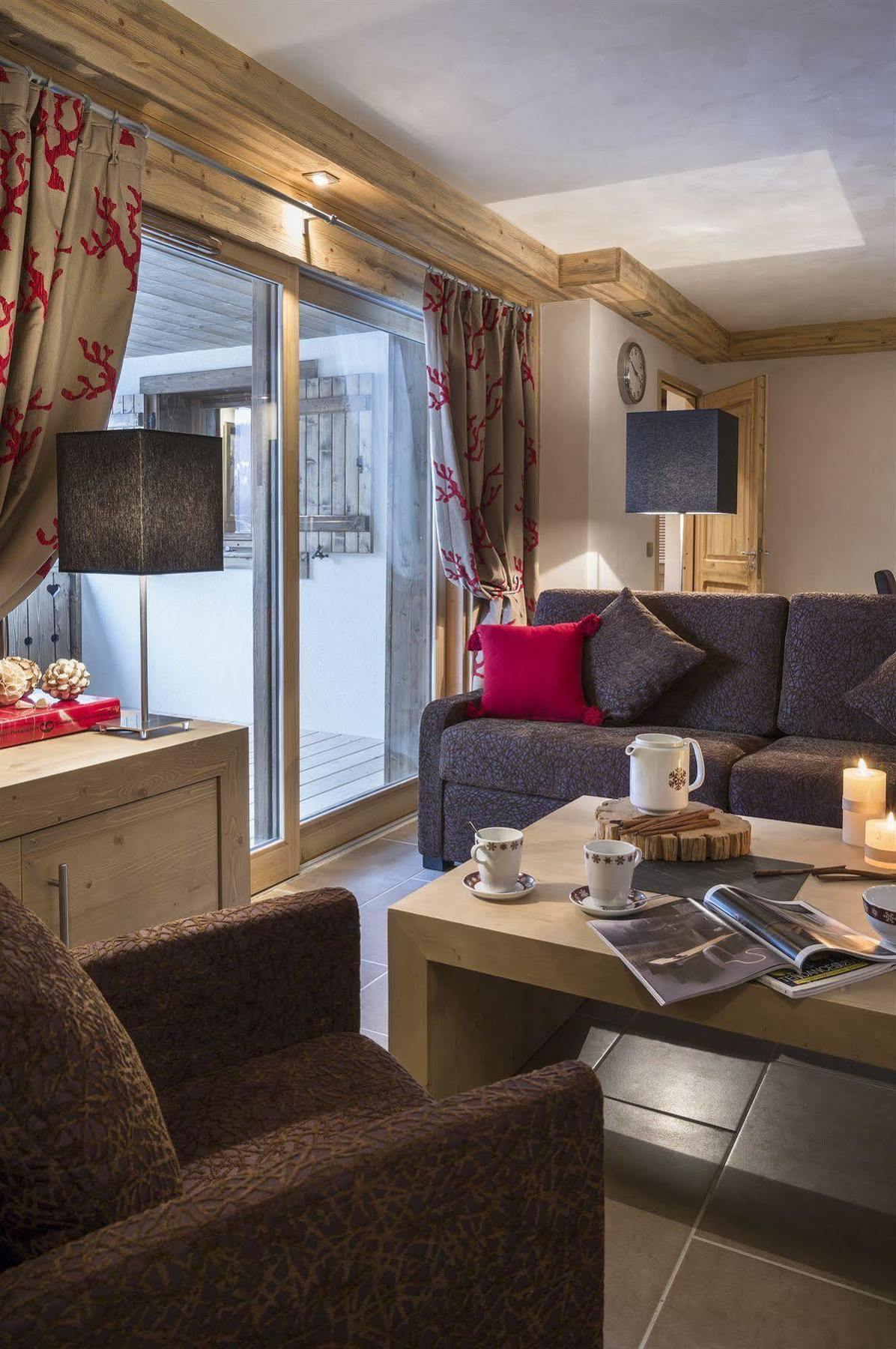 Cgh Residences & Spas Les Chalets D'Angele Châtel Екстериор снимка