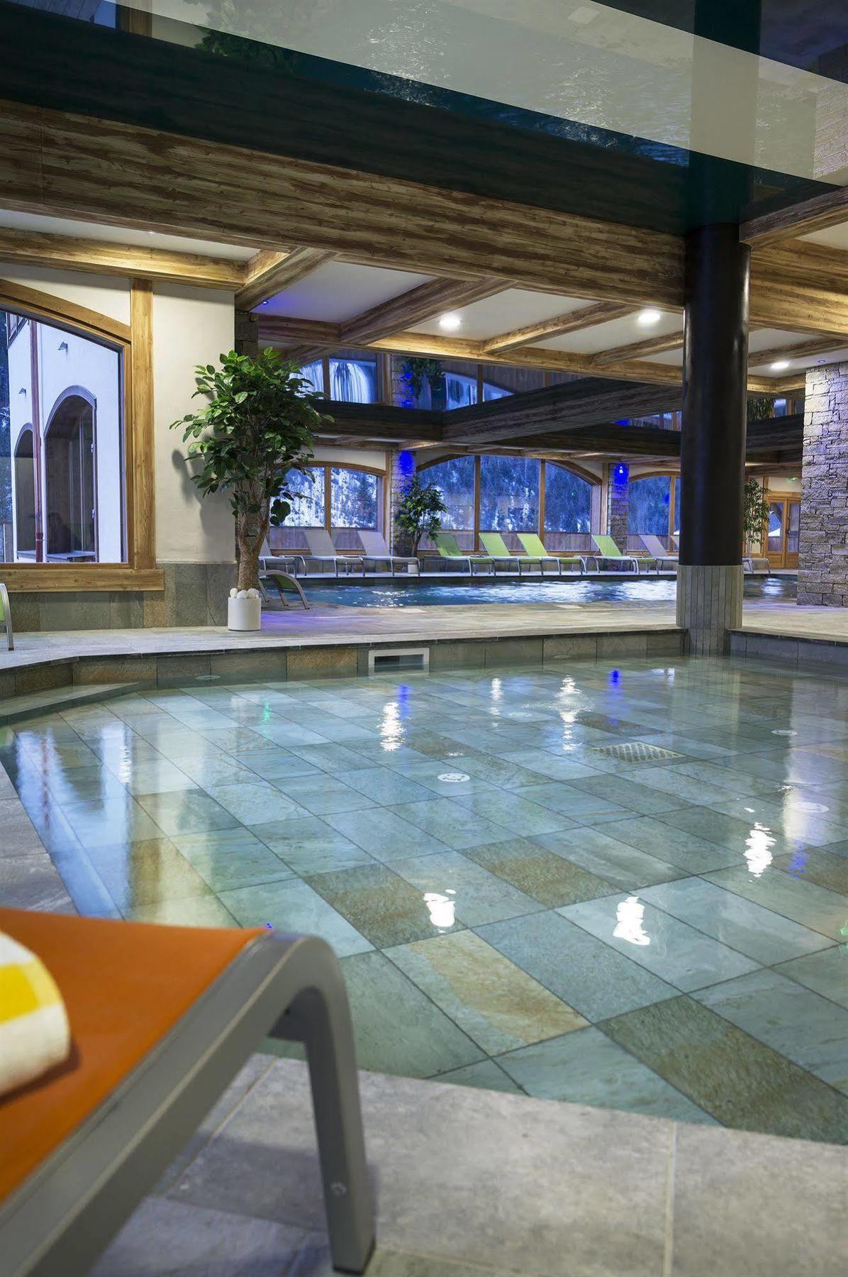 Cgh Residences & Spas Les Chalets D'Angele Châtel Екстериор снимка