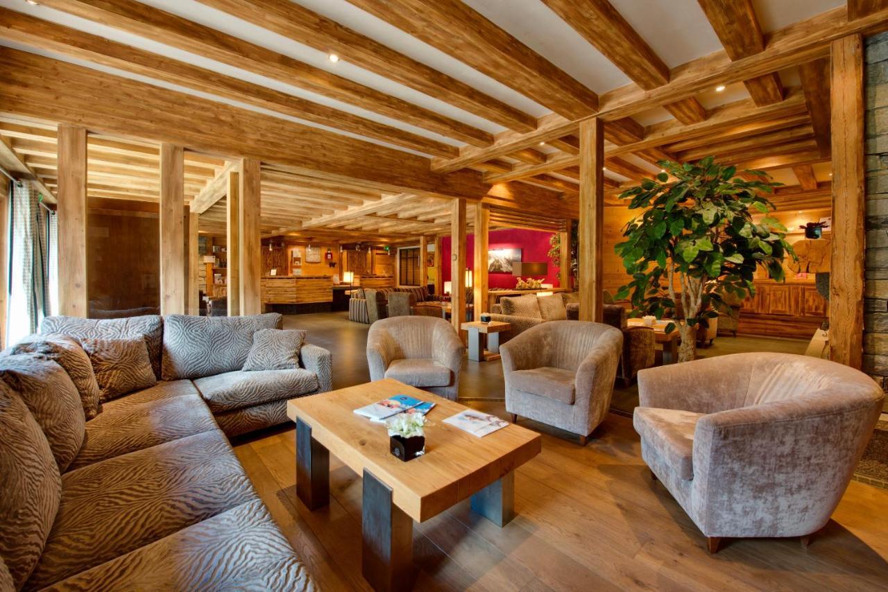 Cgh Residences & Spas Les Chalets D'Angele Châtel Екстериор снимка