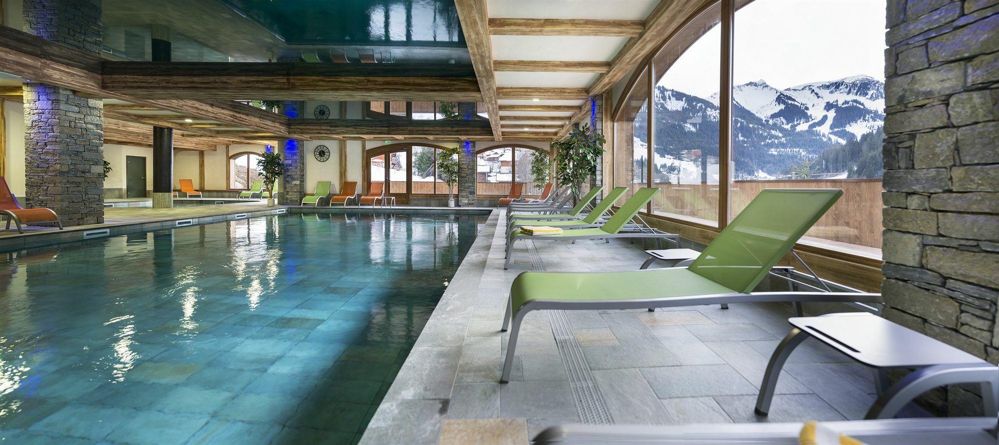 Cgh Residences & Spas Les Chalets D'Angele Châtel Екстериор снимка