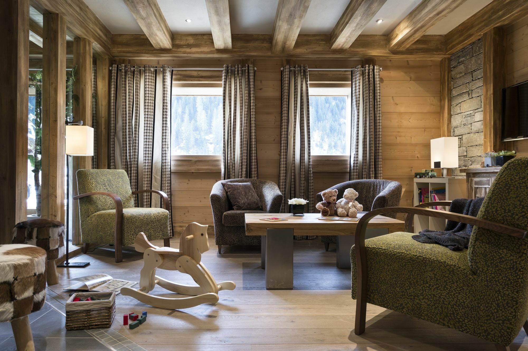 Cgh Residences & Spas Les Chalets D'Angele Châtel Екстериор снимка