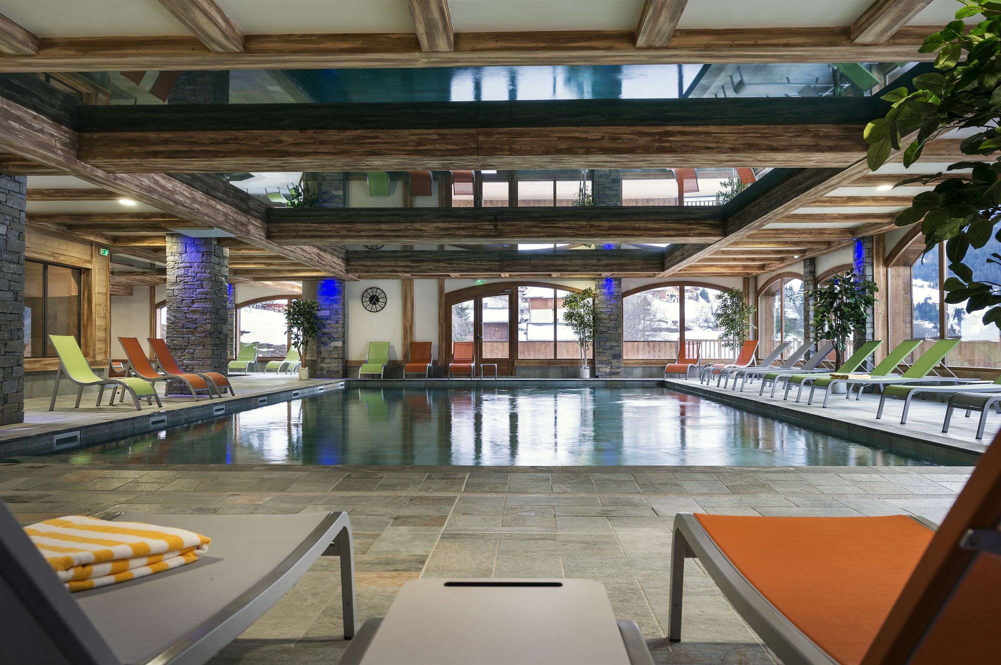 Cgh Residences & Spas Les Chalets D'Angele Châtel Екстериор снимка