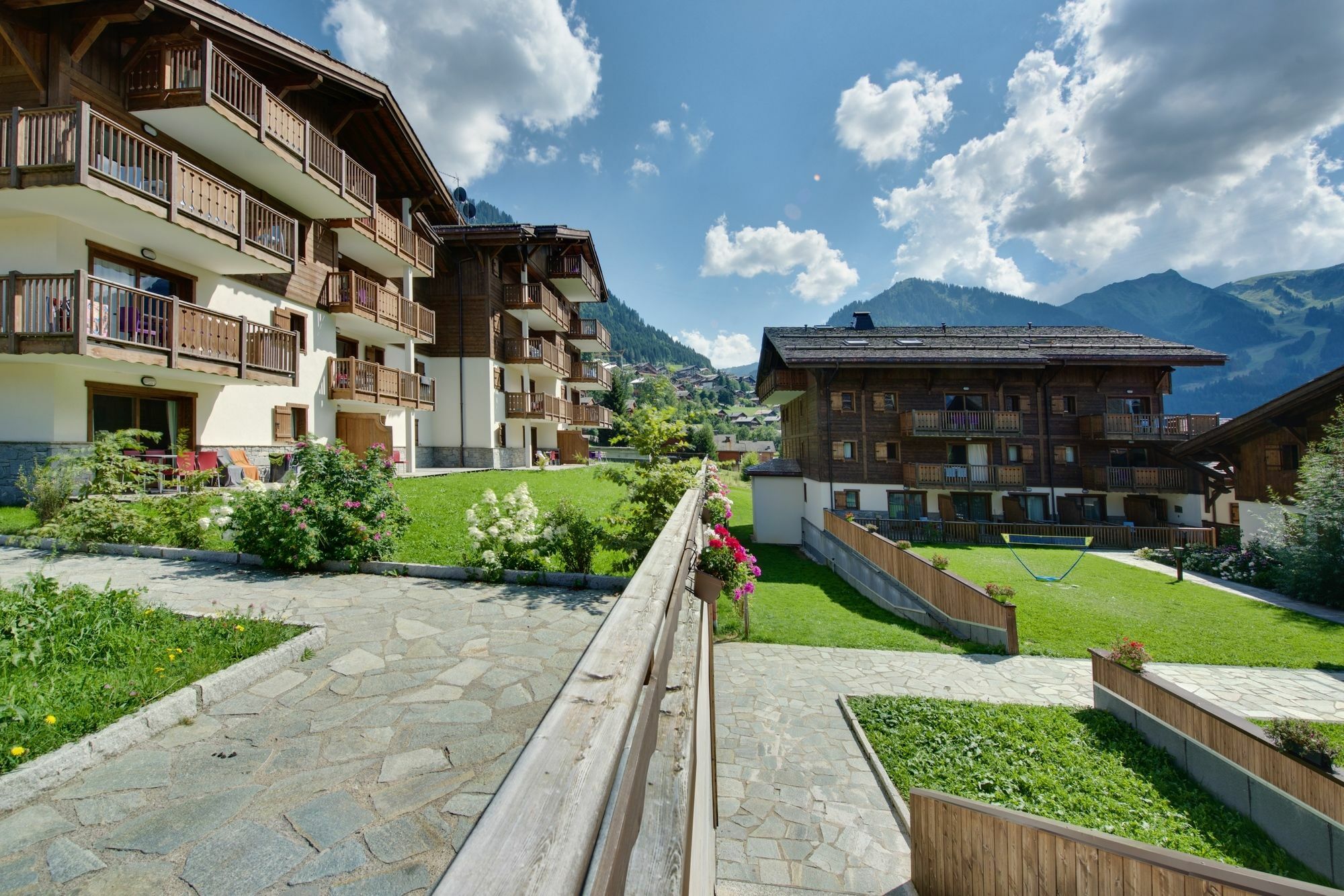 Cgh Residences & Spas Les Chalets D'Angele Châtel Екстериор снимка
