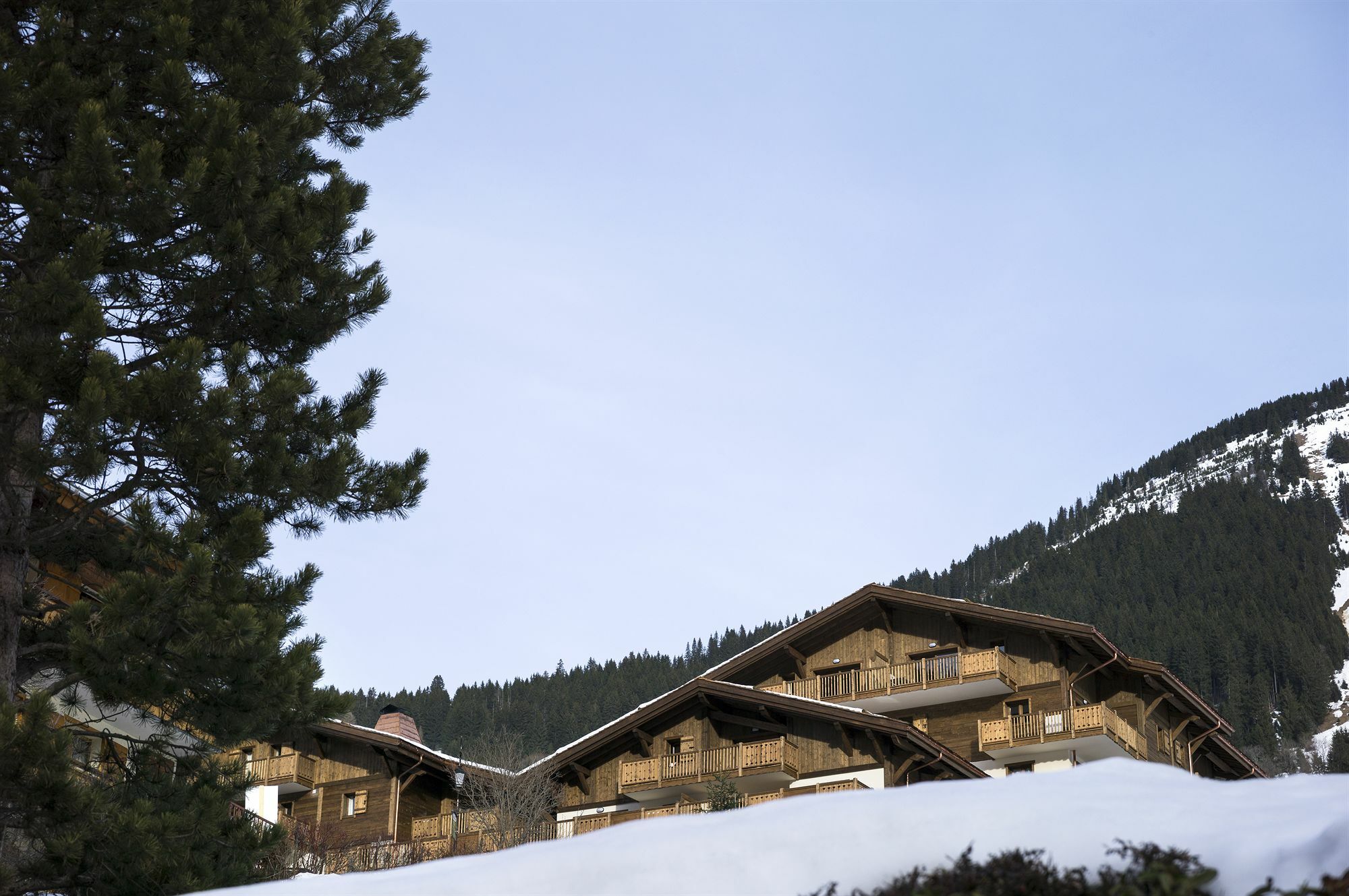 Cgh Residences & Spas Les Chalets D'Angele Châtel Екстериор снимка